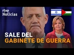 ISRAEL-GAZA: NETANYAHU REPROCHA a GANTZ su DIMISIÓN cuando es "el MOMENTO de UNIR FUERZAS" | RTVE