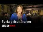 Syria frontline: inside Assad’s notorious jail of torture and execution | BBC News