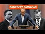 KO prowadzi, ale koalicjanci Tuska MOGĄ odpaść! | NEWS