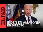 DIRECTO | Joe Biden visita la Amazonia como parte de las actividades del G20 | EL PAÍS