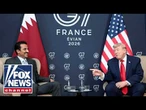WATCH LIVE: Trump meets with UAE president, participates in G7 summit