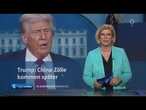 tagesschau in Einfacher Sprache 19:00 Uhr, 12.08.2025