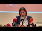 Schlein: Confermo quanto detto ad Amsterdam, estrema destra indebolisce democrazia