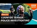 Counter Terrorism Police Investigating Ann Widdecombe Death | BBC Newscast