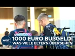DEUTSCHLAND: 1000 Euro Bußgeld! Eltern tricksen bei Schulferien - Was viele Eltern übersehen