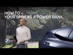 How-To: BMW Vehicle-to-Load Bidirectional Charging With Your BMW.