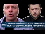 PUTINS KRIEG: "Selenskyj befürchtet jetzt!" Dramatisch! Nun hat die Ukraine eine neue Sorge!