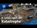 Ahrtal: Fünf Jahre nach der Flut