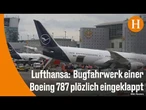 Mehrere Verletzte nach Zwischenfall mit Lufthansa-Maschine am Frankfurter Flughafen