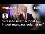 Netanyahu trai memória de figuras importantes israelenses; pressão externa é importante | Ronilso