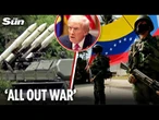 ‘Black Wasp’ commandos & armed militias prepare Venezuela for all-out war with Trump