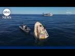 NASA astronauts Suni Williams, Butch Wilmore splash down back on earth