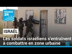Aux côtés des soldats israéliens dans la base militaire de Tze'Elim • FRANCE 24