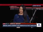 GOP Rep. Anna Paulina Luna speaks at Charlie Kirk's memorial: ‘Will you live boldly as Charlie did?’