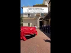 La nuova Ferrari Luce al Quirinale dal presidente Mattarella