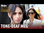 You're NOT a working mum, Meghan. The whining is so grating when you have a nanny