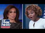 Judge Jeanine: KJP snapped when pressed on Biden's mental decline