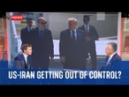 What is causing US-Iran negotiations to spiral?