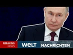 UKRAINE-KRIEG: Schock für Putin! Attacke auf Moskau! Luftverkehr vorübergehend eingestellt! | LIVE