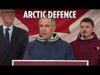 LIVE: Canadian PM Mark Carney discusses Arctic security in Nunavut