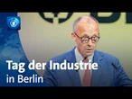 Tag der Industrie: Wirtschaft hofft auf Entlastung durch Bundesregierung