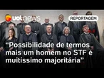STF: chance de Lula escolher mais um homem para a Corte é muito majoritária | Daniela Lima