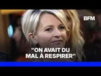 Incendie en Gironde: l'animatrice Sophie Davant raconte son évacuation du Cap Ferret