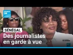 Sénégal : sit in devant la 7TV après la libération des journalistes placés en garde à vue