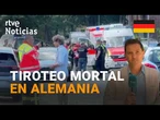TIROTEO MORTAL en STADE, ALEMANIA que deja al menos 5 FALLECIDOS | RTVE Noticias