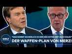 PUTINS KRIEG: "Das kommt sicherlich in der nächsten Zeit auch raus!" Der Waffen-Plan von Merz!