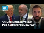 Lula comemora fim da guerra e tem primeiro encontro com Papa Leão XIV | O POVO NEWS