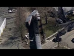 Un train percute un camion sans conducteur dans le Massachusetts