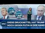 PUTINS KRIEG: Welche Sanktionsmöglichkeiten haben die USA? Hier könnte Trump noch Druck ausüben