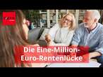 Die Eine-Million-Euro-Rentenlücke – diese Lösungen gibt es gegen Altersarmut