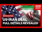US and Iran peace plan full details - end to hostilities “on all fronts” | BBC News