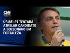 Gustavo Uribe: PT tentará atrelar candidato a Bolsonaro em Fortaleza | BASTIDORES CNN