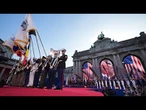 Indépendance des États-Unis : à Bruxelles, une cérémonie affichant la solidarité transatlantique