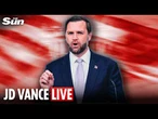 LIVE: JD Vance speaks after first round of US-Iran talks in Switzerland