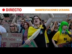 UCRANIA  EN DIRECTO: Siguen las PROTESTAS contra ZELENSKI por la LEY sobre AGENCIAS ANTICORRUPCIÓN