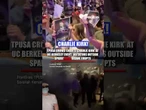 DIVIDED DISPLAY: Contrasting scenes show split response to TPUSA’s campus event #shorts #berkeley