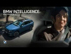 The BMW iX3 with BMW Symbiotic Drive.