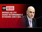 Brasil quase voltou à ditadura com os ataques do 8/1, diz Moraes | BASTIDORES CNN
