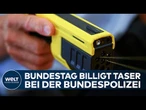 DEUTSCHLAND: Bundestag erlaubt Taser für Bundespolize! Dobrindt will 10.000 Geräte anschaffen!
