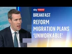 Labour reacts to Farage migration plans and Trump's paracetamol claims