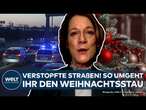 AUTO: Stress und verstopfte Straßen vorprogrammiert! ADAC verrät! So umgeht Ihr den Weihnachtsstau