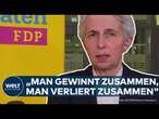 DERBE PRÜGEL FÜR LINDNER-FDP: Strack-Zimmermann gesteht Niederlage ein - Neustart für Liberale nötig