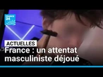 Timoty, 18 ans, incel, arrêté pour une tentative d’attentat masculiniste • FRANCE 24