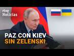 GUERRA UCRANIA: PUTIN considera ILEGÍTIMO a ZELENSKI y KIEV HABLA DE MIEDO en el KREMLIN | RTVE