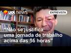 Escala 6x1: Deputado do PT defende jornada de 36 horas e propõe transição: 'Não tem custo'