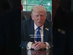 Trump celebra el inicio de un acuerdo con Hamás sobre Gaza: "Hoy es un gran día"